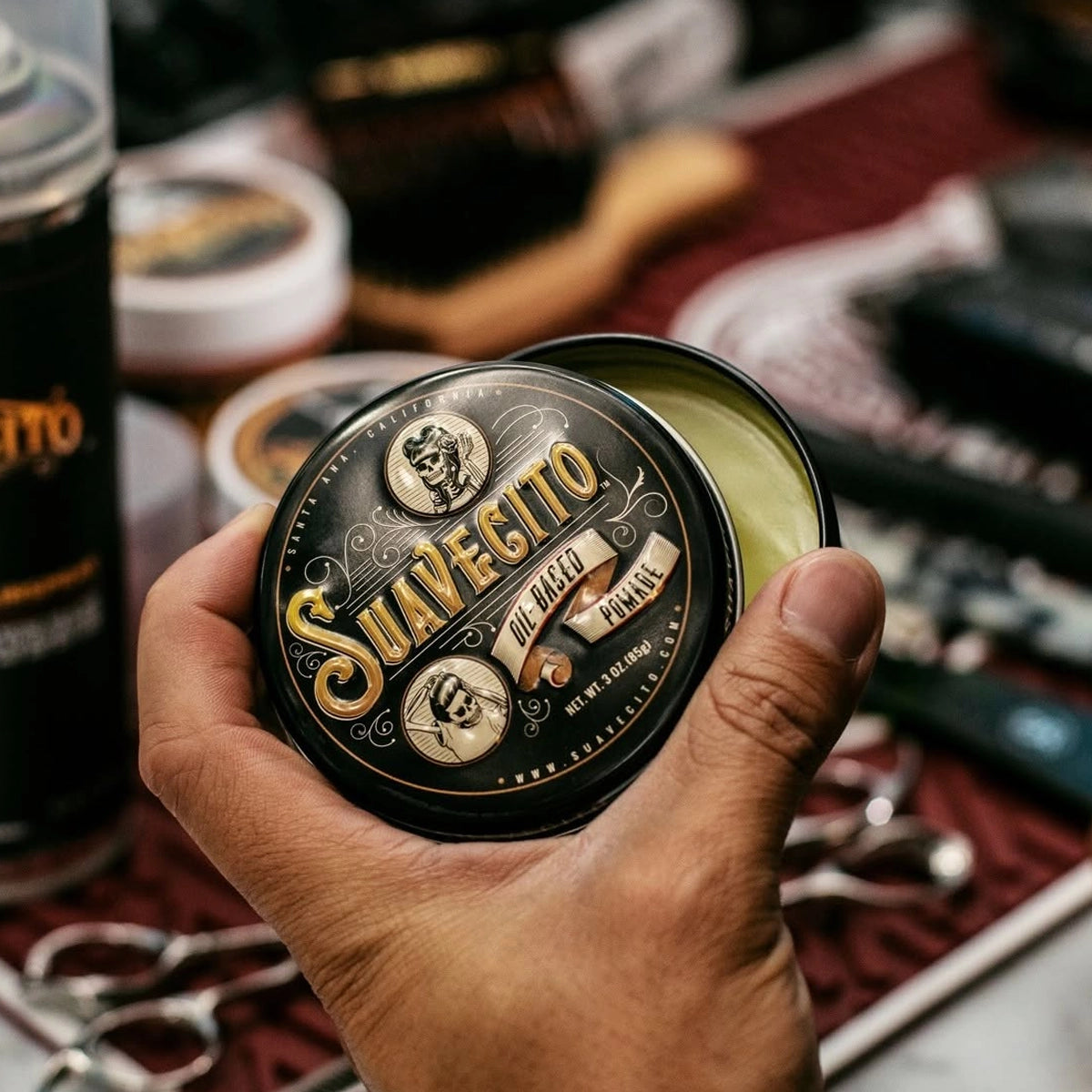 Suavecito Oil Based Pomade Barbershop