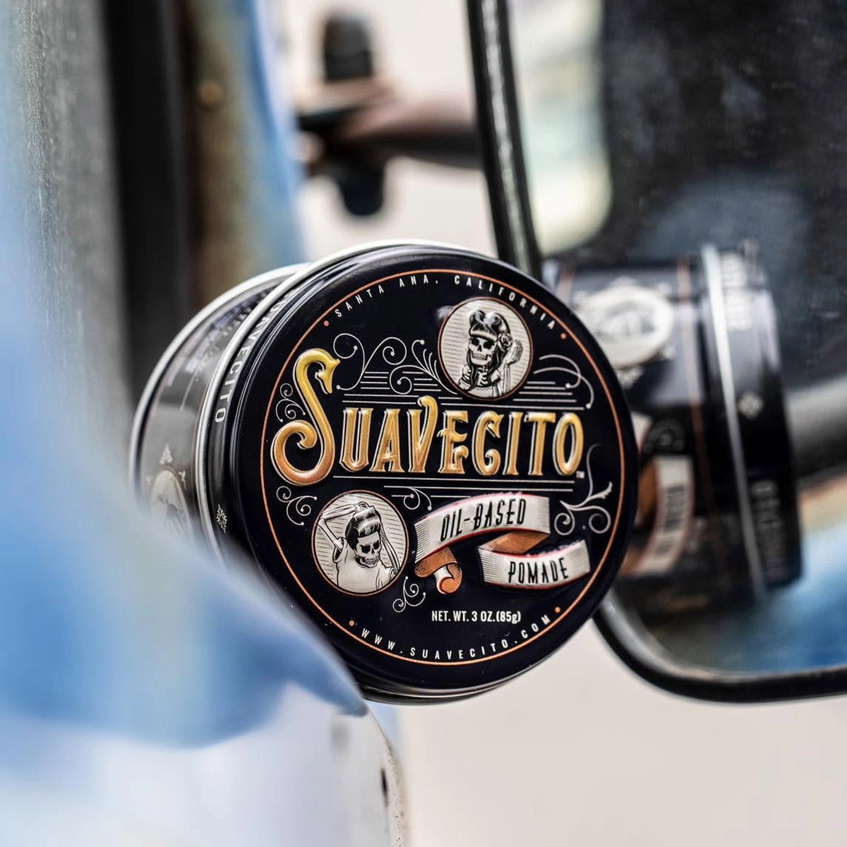 Suavecito Oil Based Pomade Hair