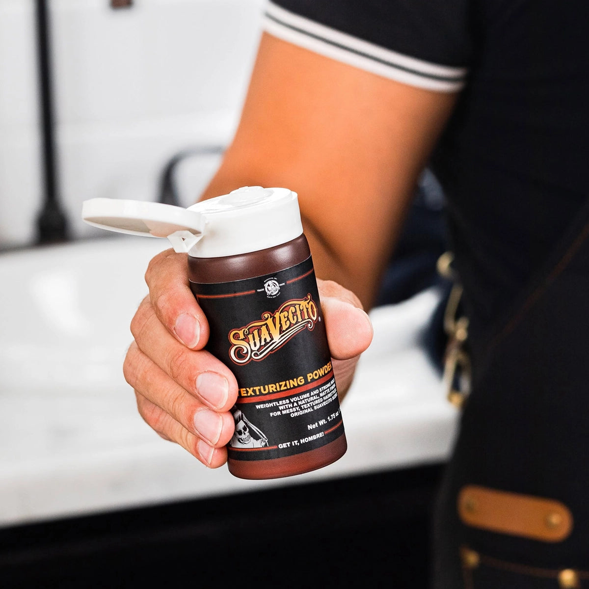 Suavecito Texturizing Powder Hair