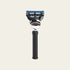 TRAVEL travel razor (black aluminium, Gillette® Fusion™ blade)