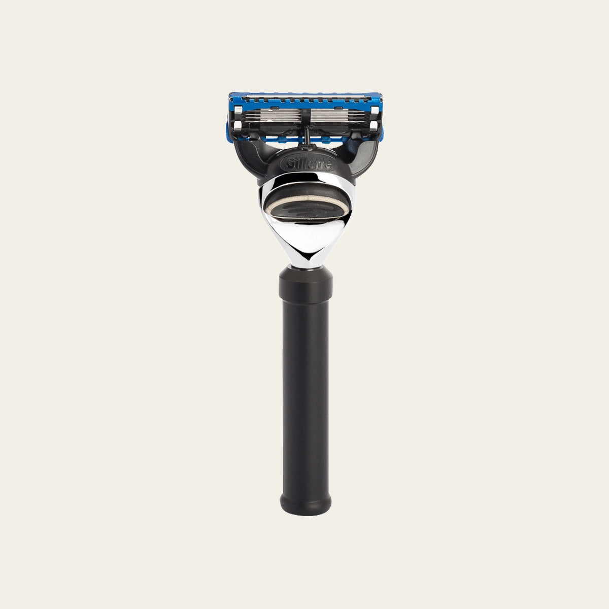 TRAVEL travel razor (black aluminium, Gillette® Fusion™ blade)
