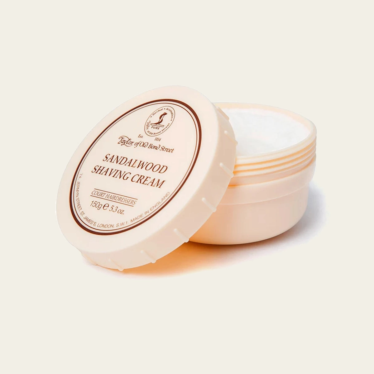 Taylor of Old Bond Street Scheercrème Sandalwood