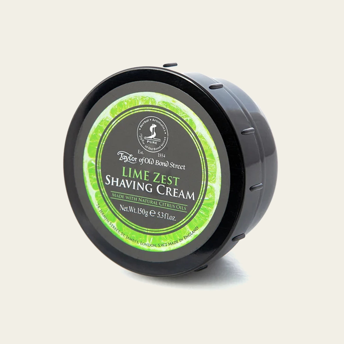 Taylor Lime Zest Shaving Cream