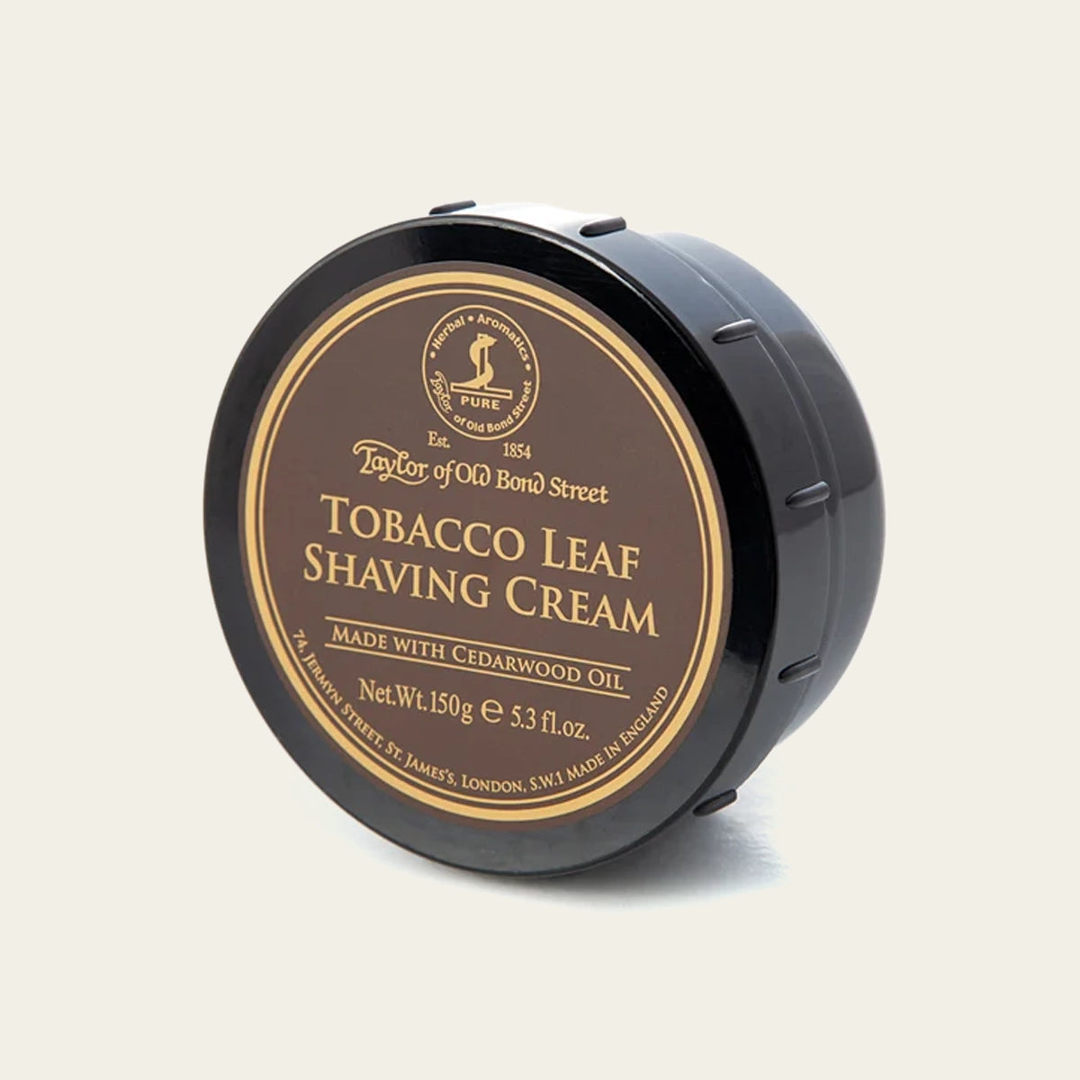Taylor Tobacco Leaf Shaving Cream