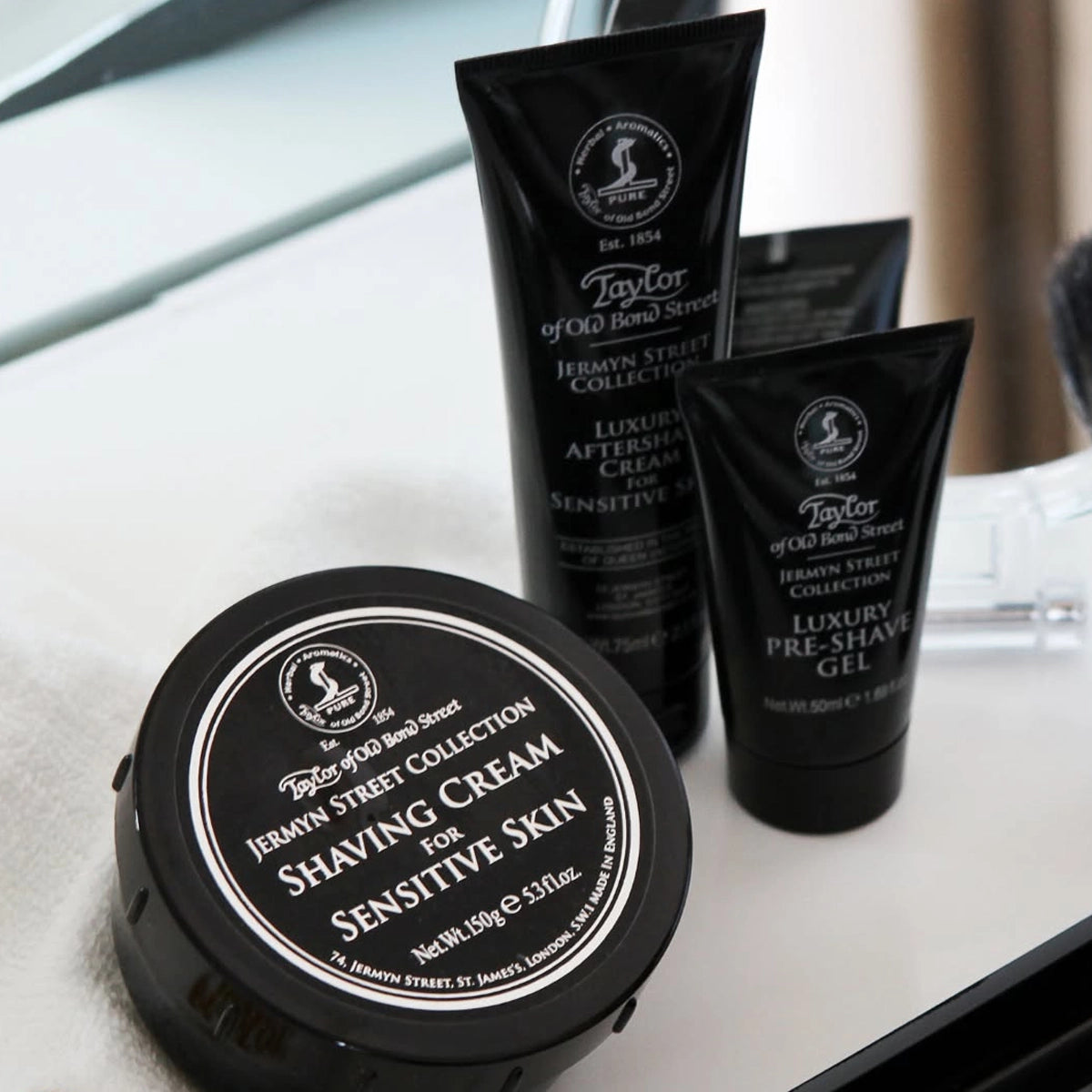 Taylor of Old Bond Street Shaving Cream Jermyn Street