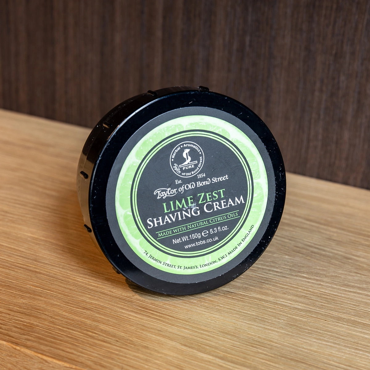 Taylor of Old Bond Street Shaving Cream Lime Zest
