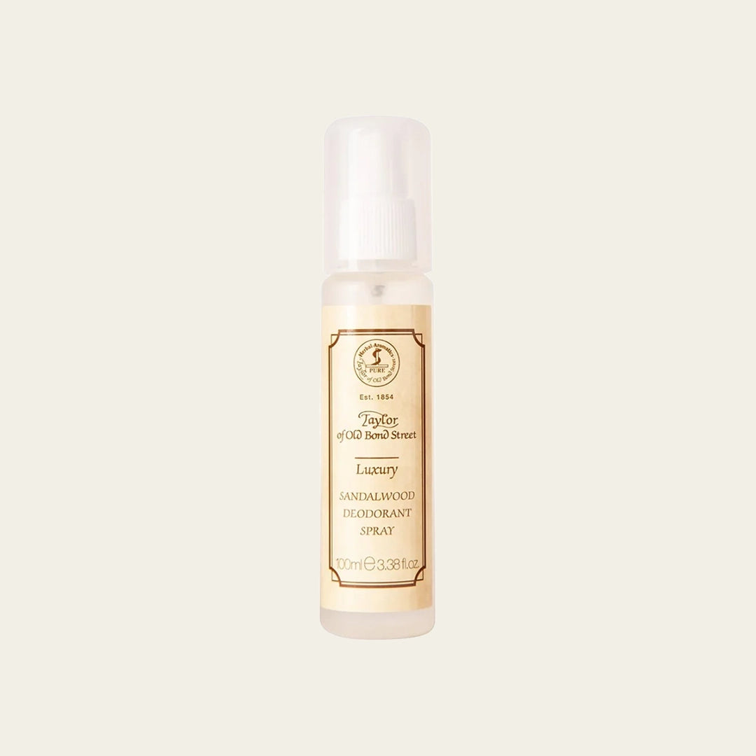 Taylor of Old Bond Street Deodorant Spray – Sandalwood