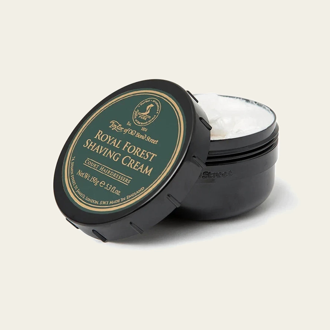 Taylor of Old Bond Street Scheercrème - Royal Forest