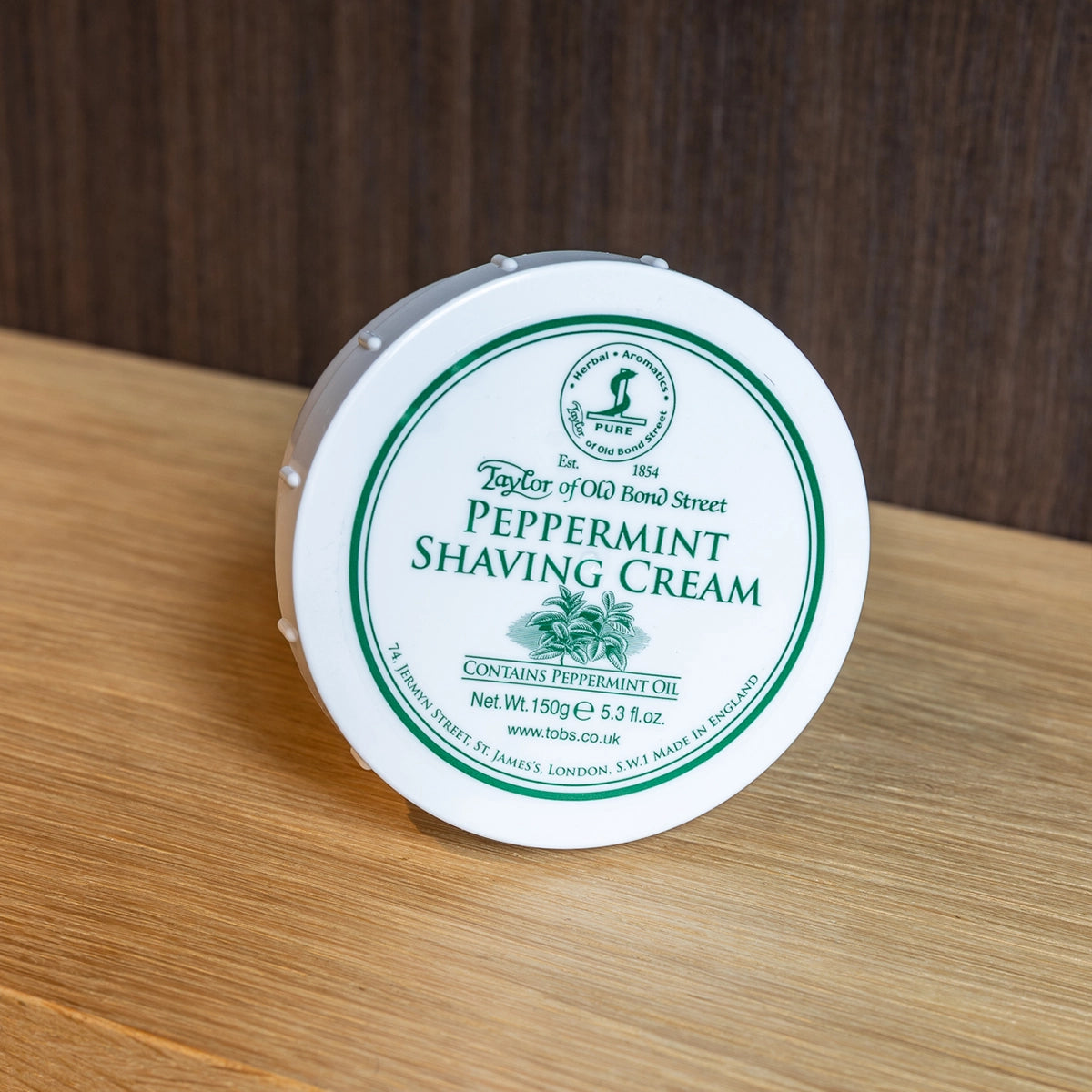 Taylor Shaving Cream Peppermint