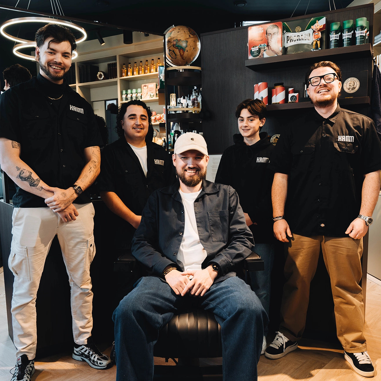 Team KAMM Barbershop