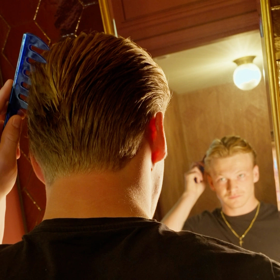 Texture comb men hair