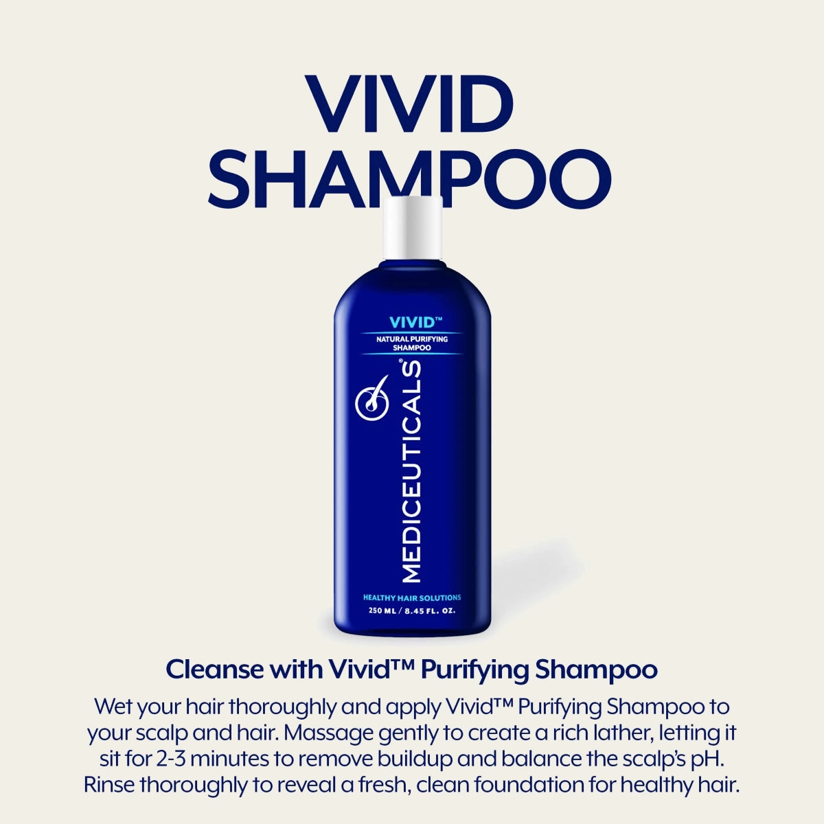 Vivid shampoo how to use