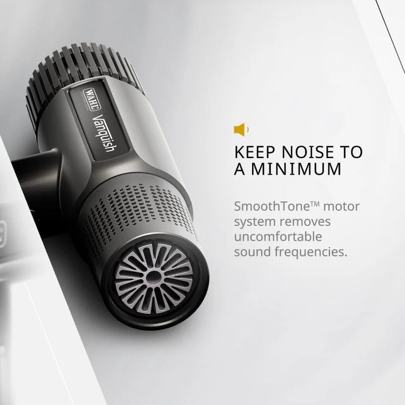 Wahl Vanquish Fohn 1600w geluid