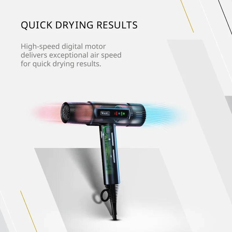 Wahl Vanquish Fohn haar drogen
