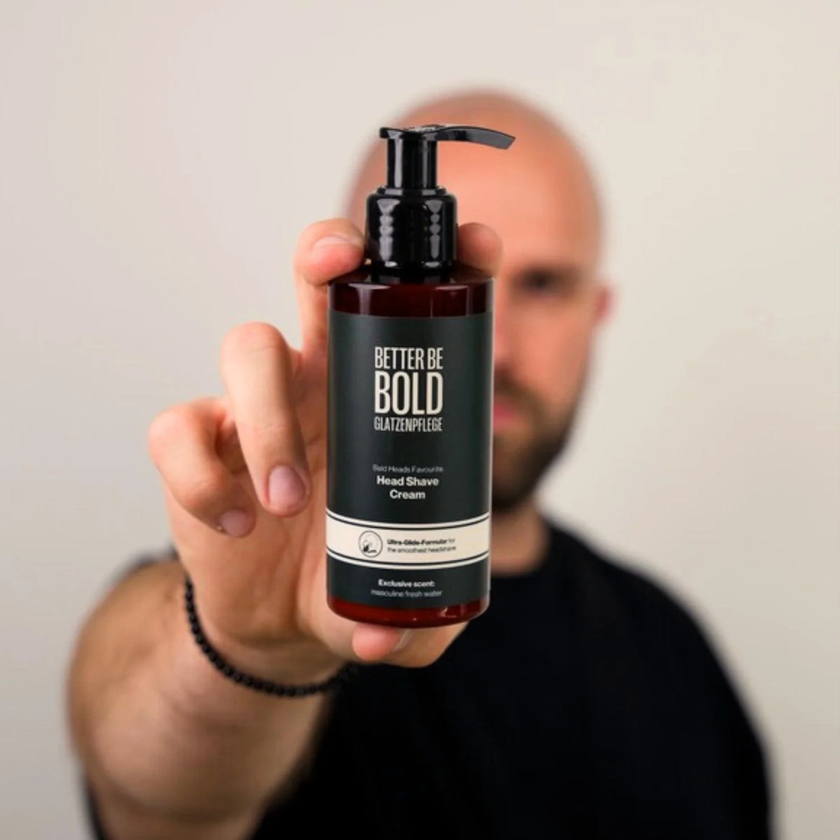 bald head shave cream
