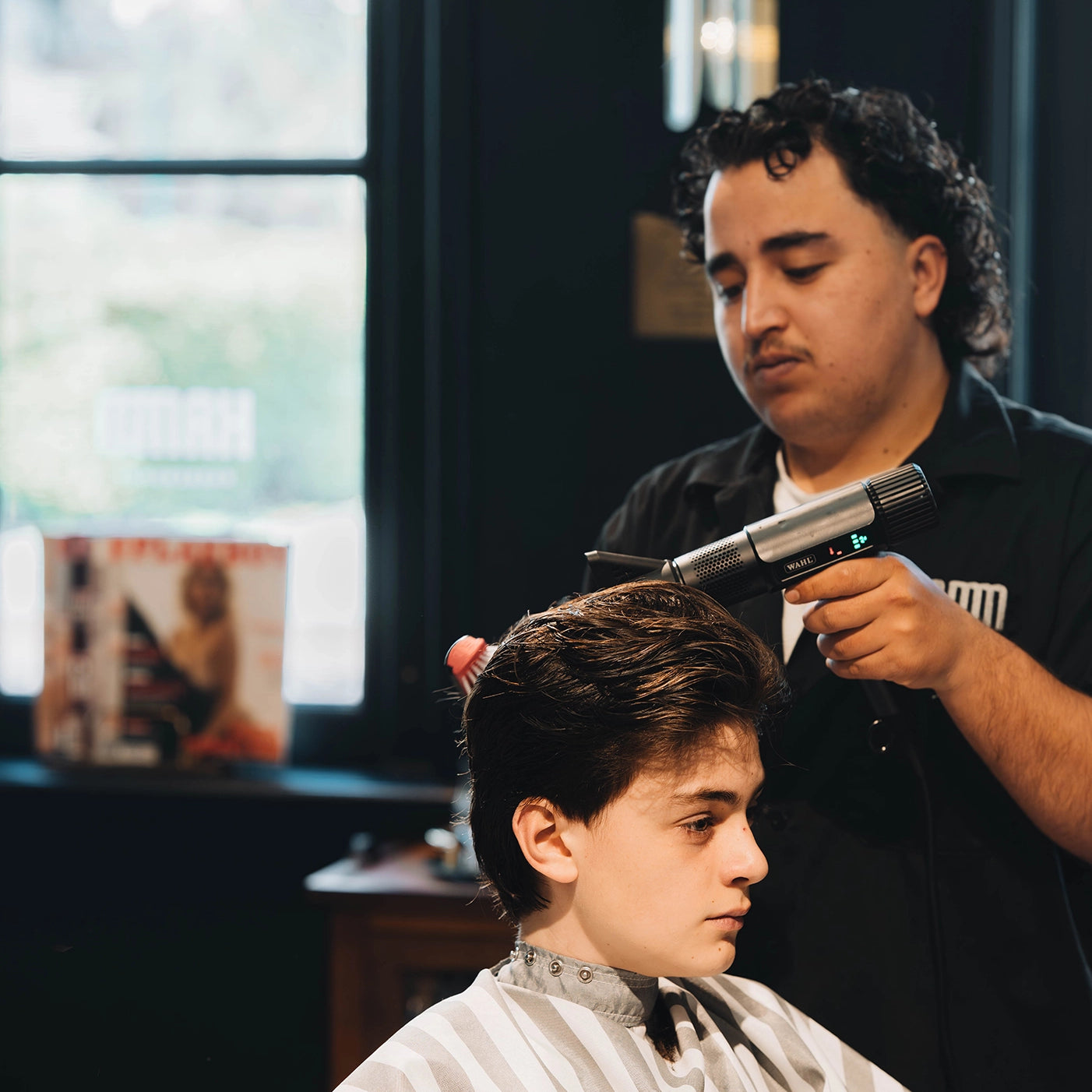 Barber Ghassan Kamm