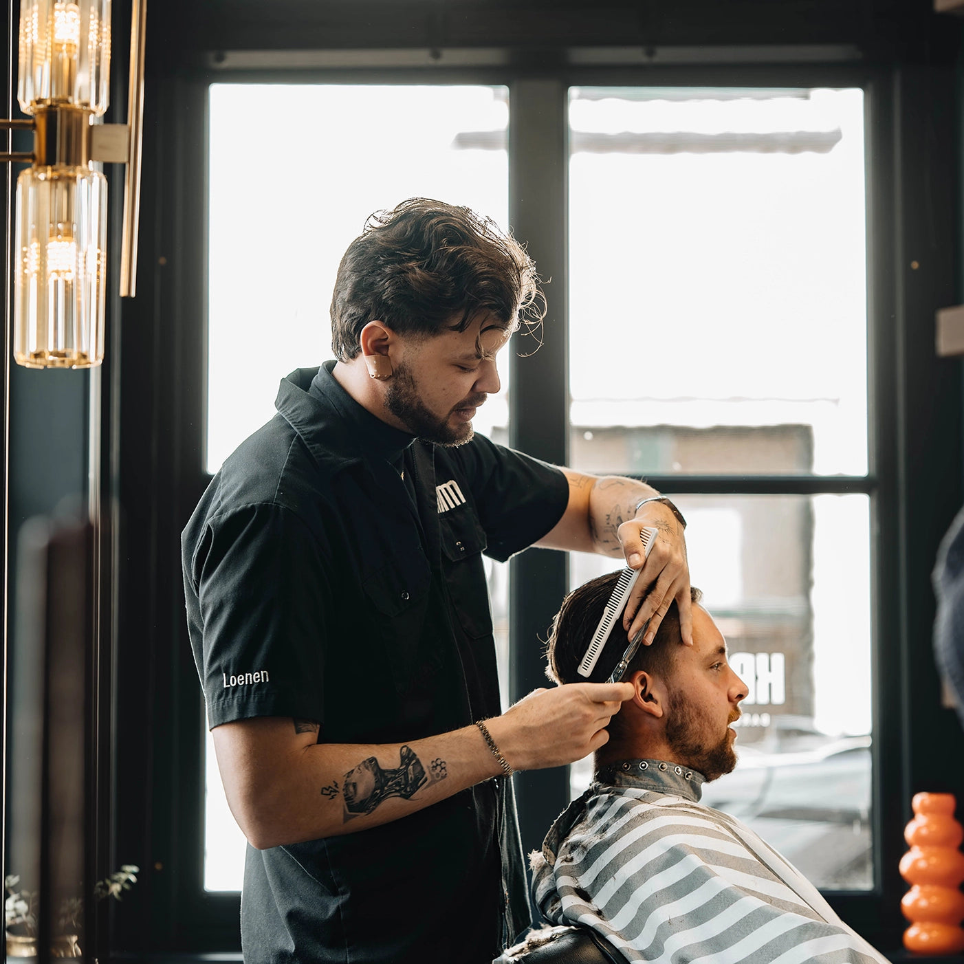 Barber Sammy Kamm