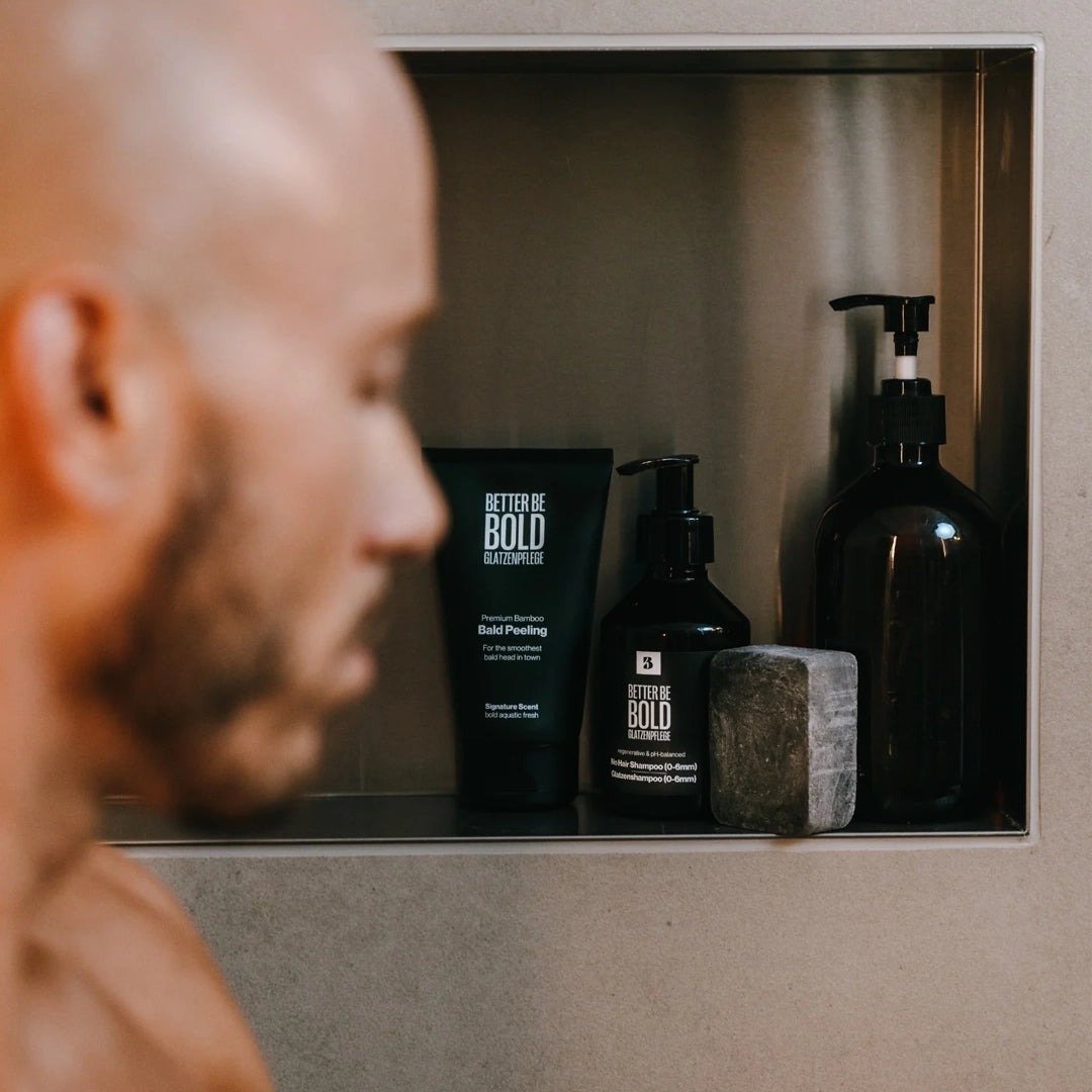 no hair bald shampoo