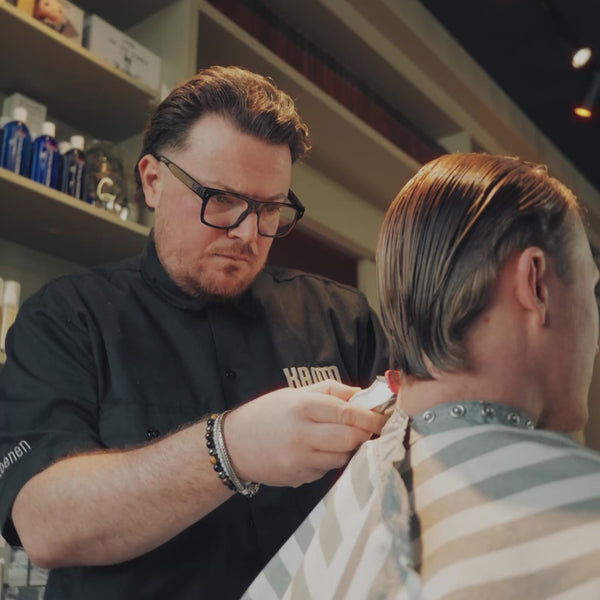 Barber Joris KAMM Barbershop