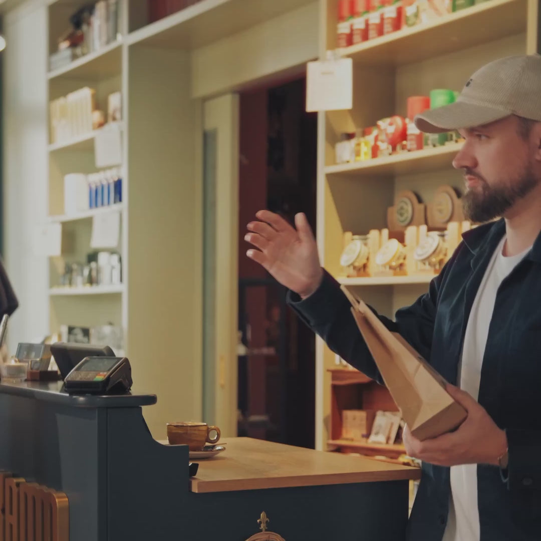 Barber Sjoerd Kamm Barbershop