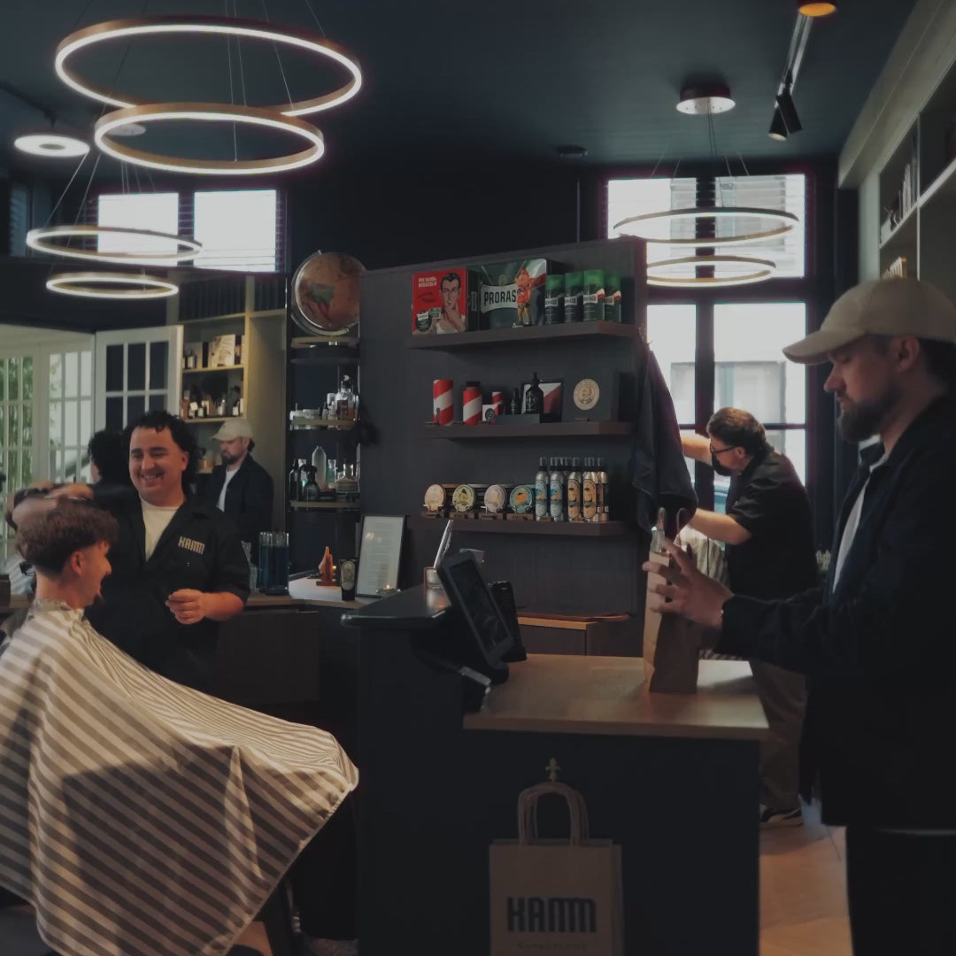 KAMM Barbershop contact