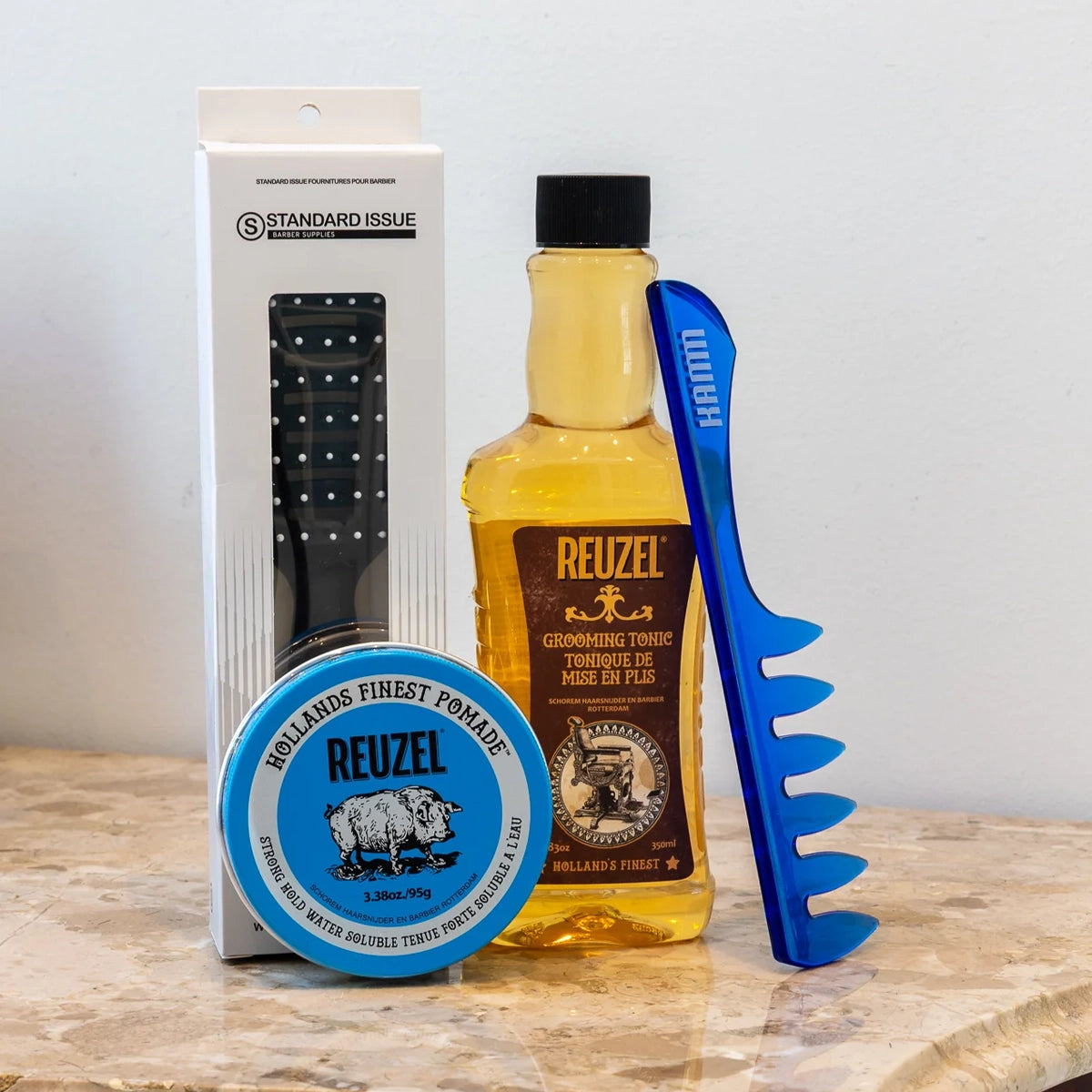 slickback hair products