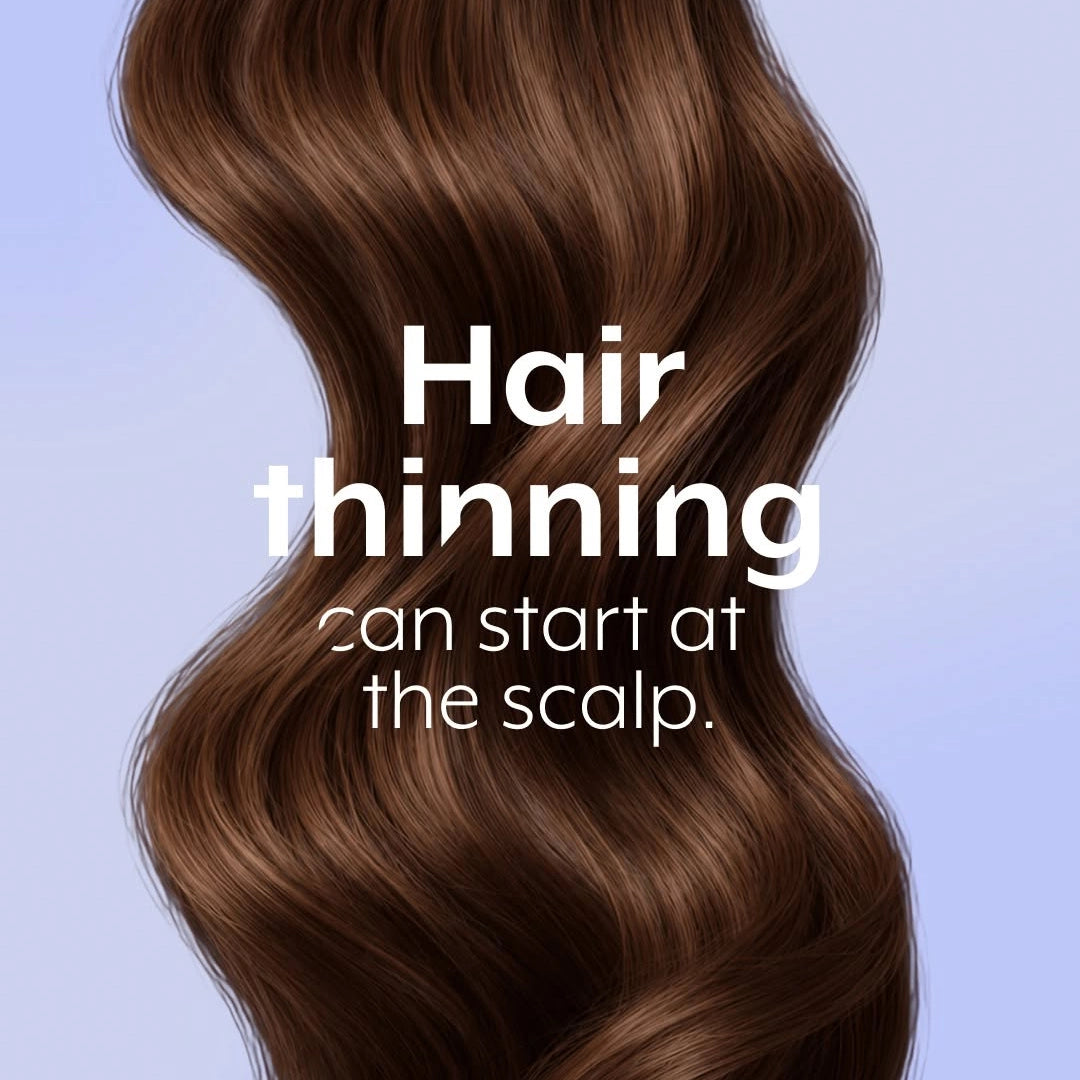 women hair thinning